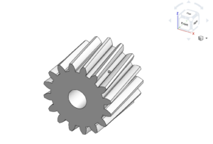 Design of Helical Gear